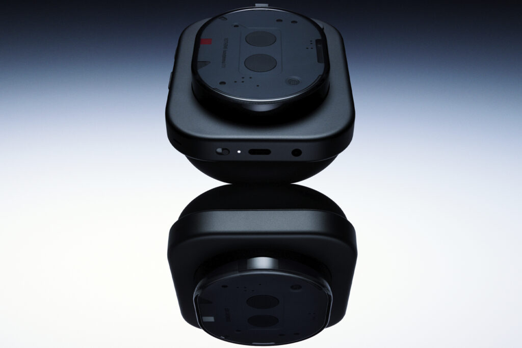 HEADPHONES 1. PHOTO BY JORDAN HEMINGWAY, COURTESY OF NOTHING.