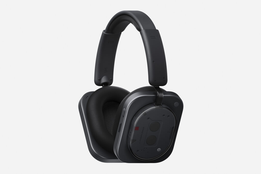 HEADPHONES 1. PHOTO BY JORDAN HEMINGWAY, COURTESY OF NOTHING.