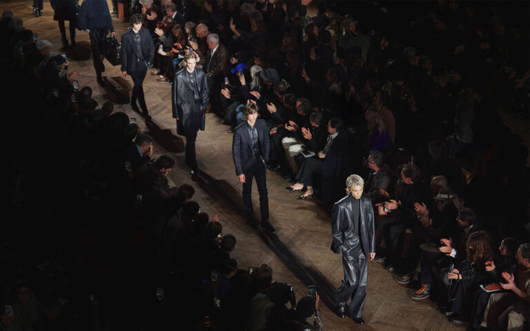 HERMÈS FW26 AERIAL VIEW. COURTESY OF HERMÈS