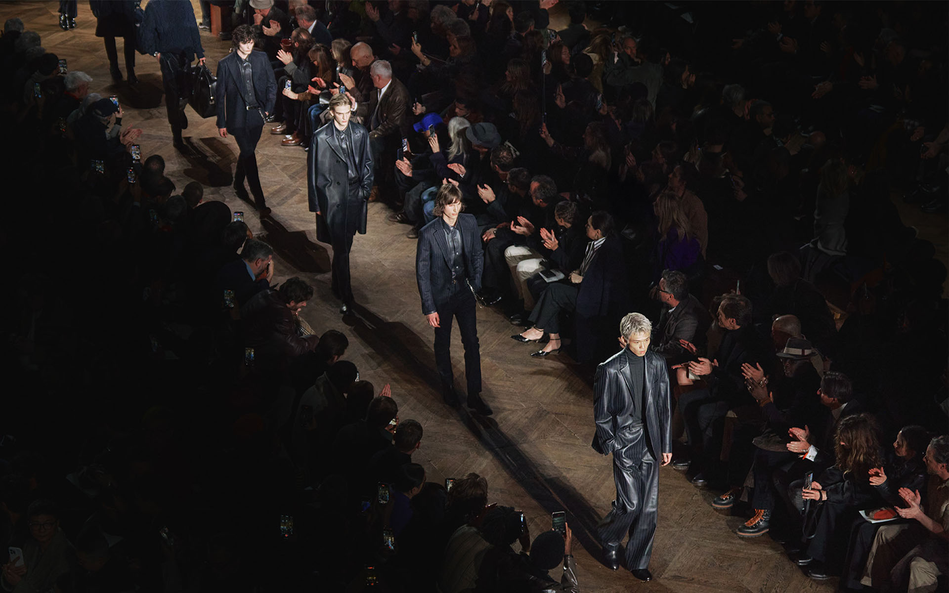 HERMÈS FW26 AERIAL VIEW. COURTESY OF HERMÈS