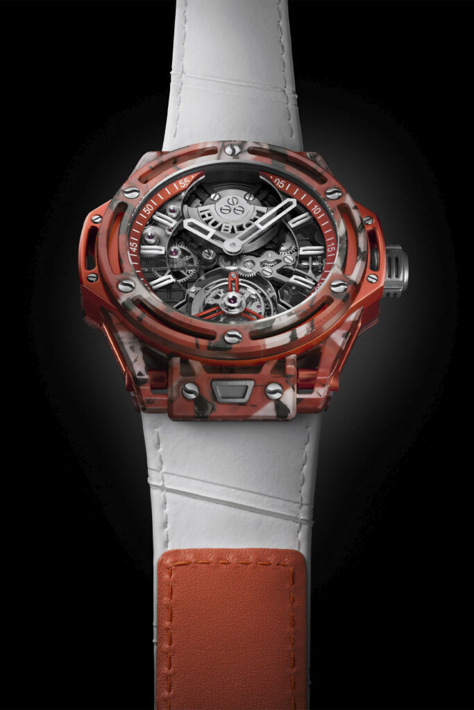 Hublot Big Bang Tourbillon Novak Djokovic GOAT Edition
