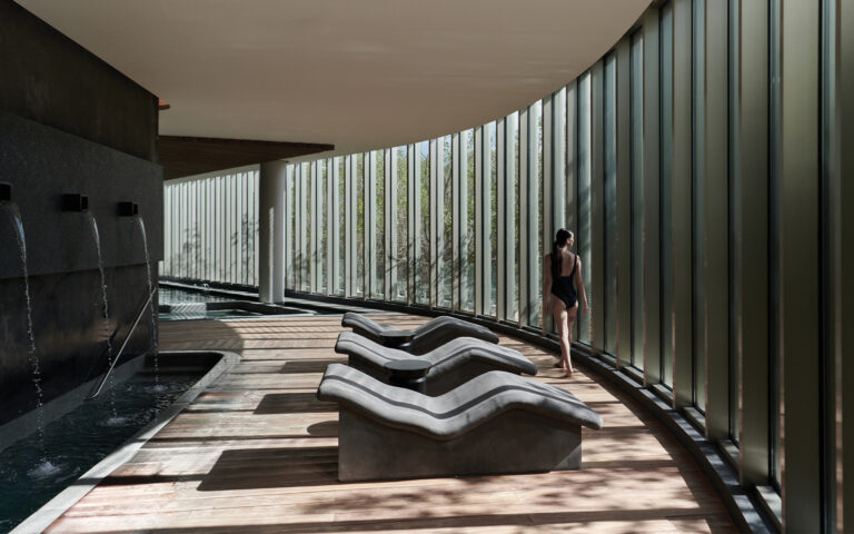 Hydrotherapy Circuit with model