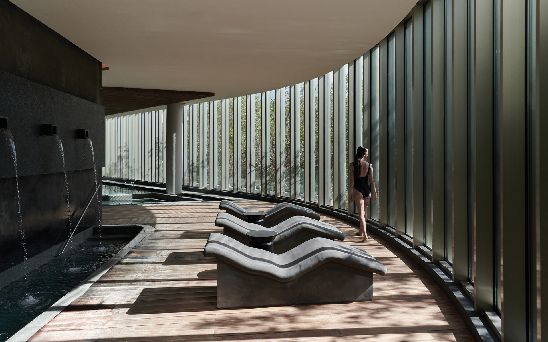 Hydrotherapy Circuit with model