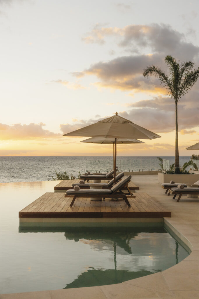 INFINITY POOL ATARDECER SHA MX