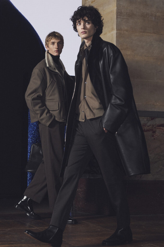 Hermès Men's fall-winter 2026, last men's fashion show by Veronique Nichanian.