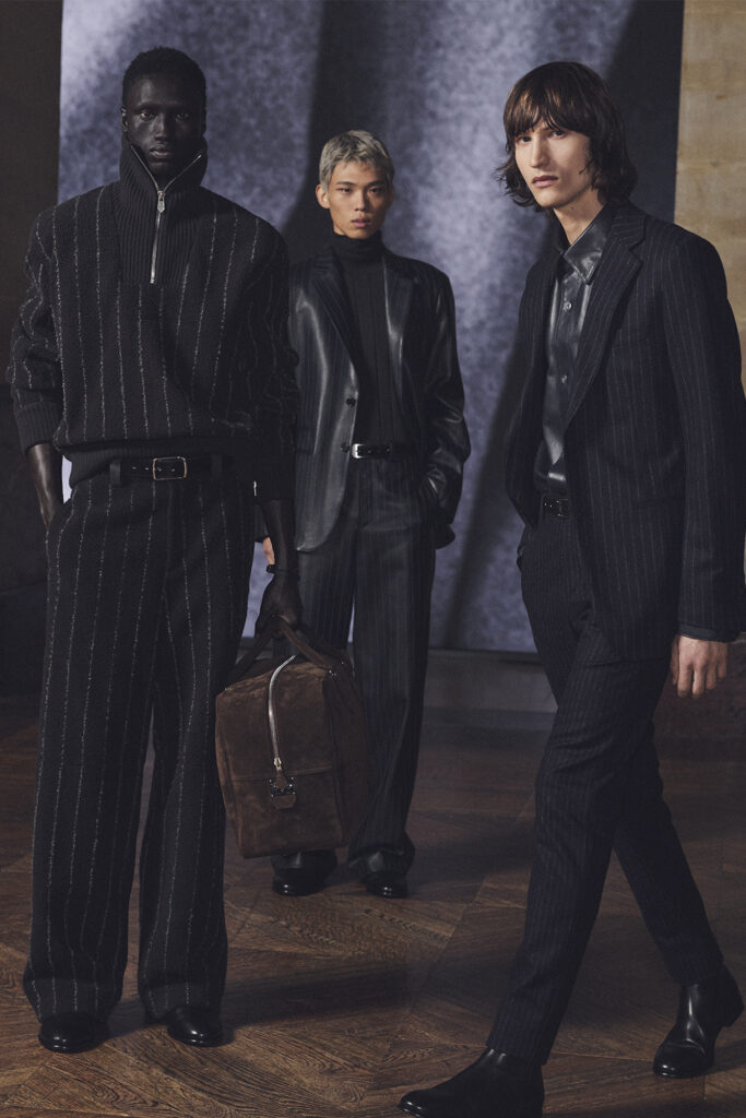 Hermès Men's fall-winter 2026, last men's fashion show by Veronique Nichanian.