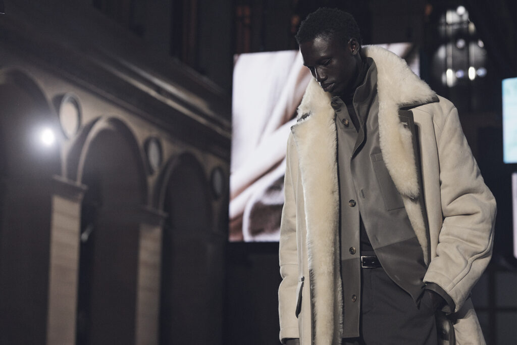 Hermès Men's fall-winter 2026, last men's fashion show by Veronique Nichanian.