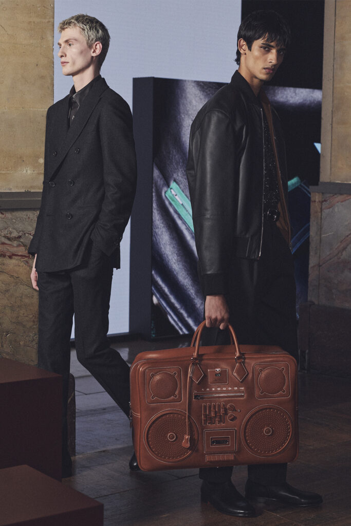 Hermès Men's fall-winter 2026, last men's fashion show by Veronique Nichanian.