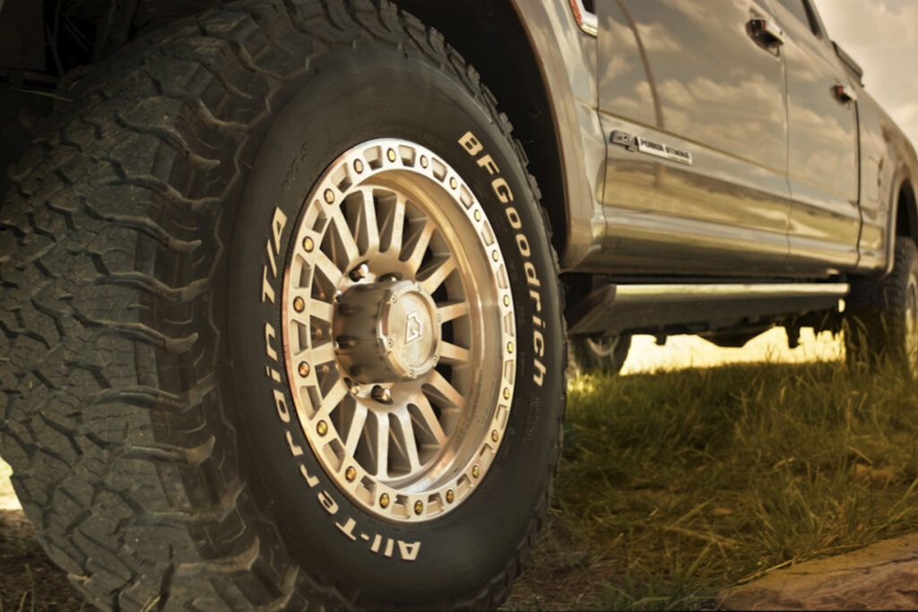 LANDMAN season 2 still showing the trucks of Landman.