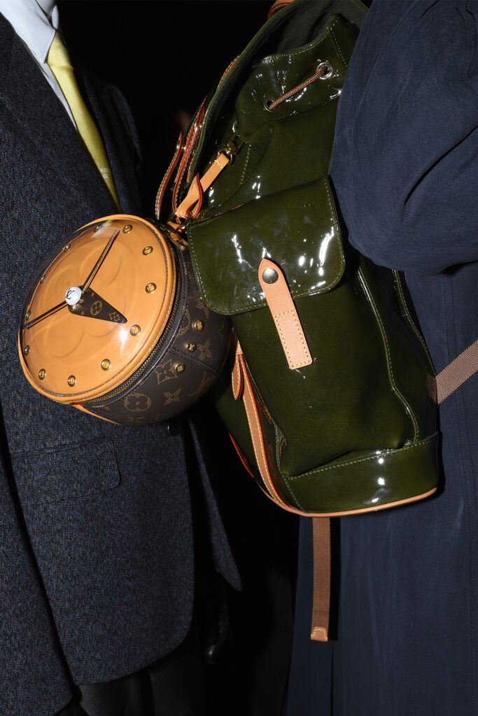 LOUIS VUITTON MEN'S FALL WINTER 2026 BACKSTAGE.