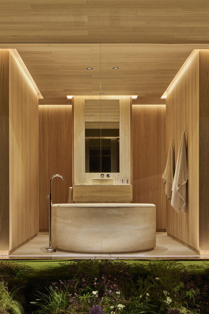 LOUIS VUITTON MEN'S FALL-WINTER 2026, EMPTY SET. PHOTO COURTESY OF LOUIS VUITTON.