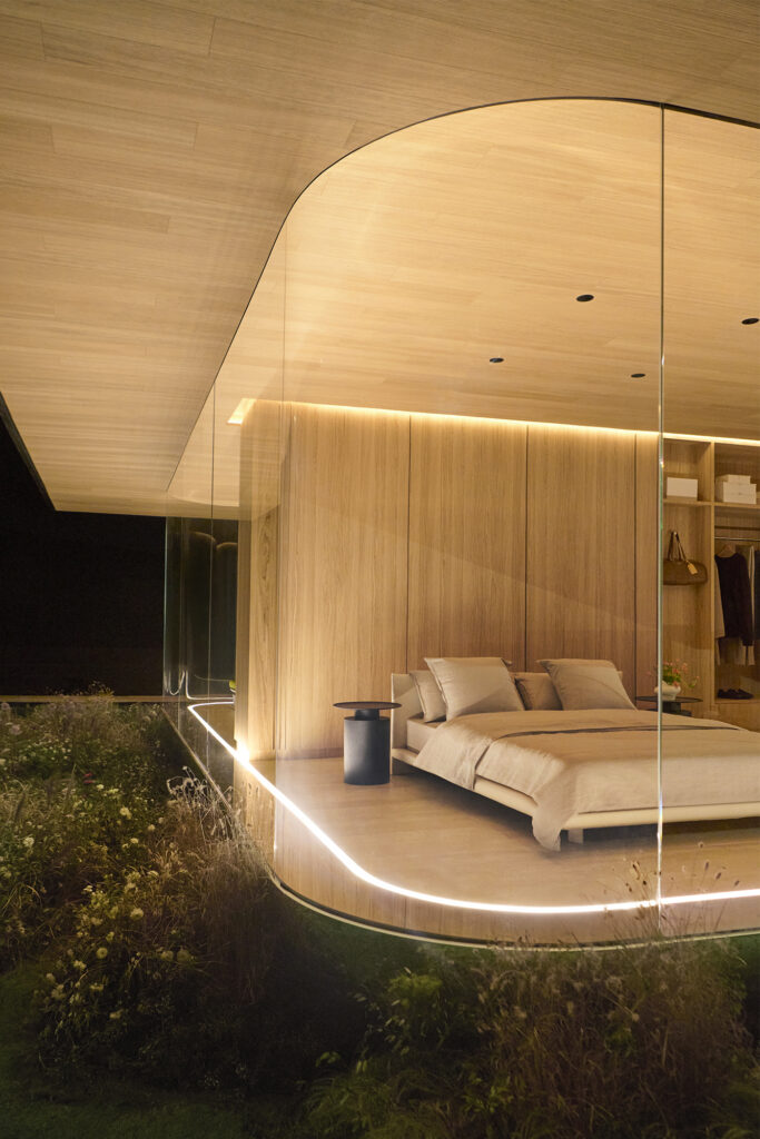 LOUIS VUITTON MEN'S FALL-WINTER 2026, EMPTY SET. PHOTO COURTESY OF LOUIS VUITTON.