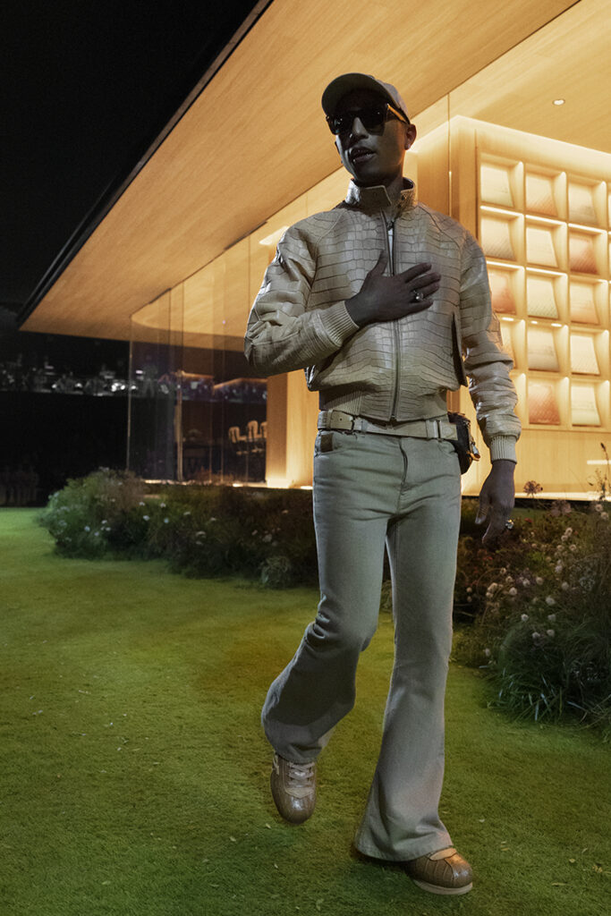 LOUIS VUITTON MEN'S FALL-WINTER 2026, PHARRELL WILLIAMS. PHOTO COURTESY OF LOUIS VUITTON.
