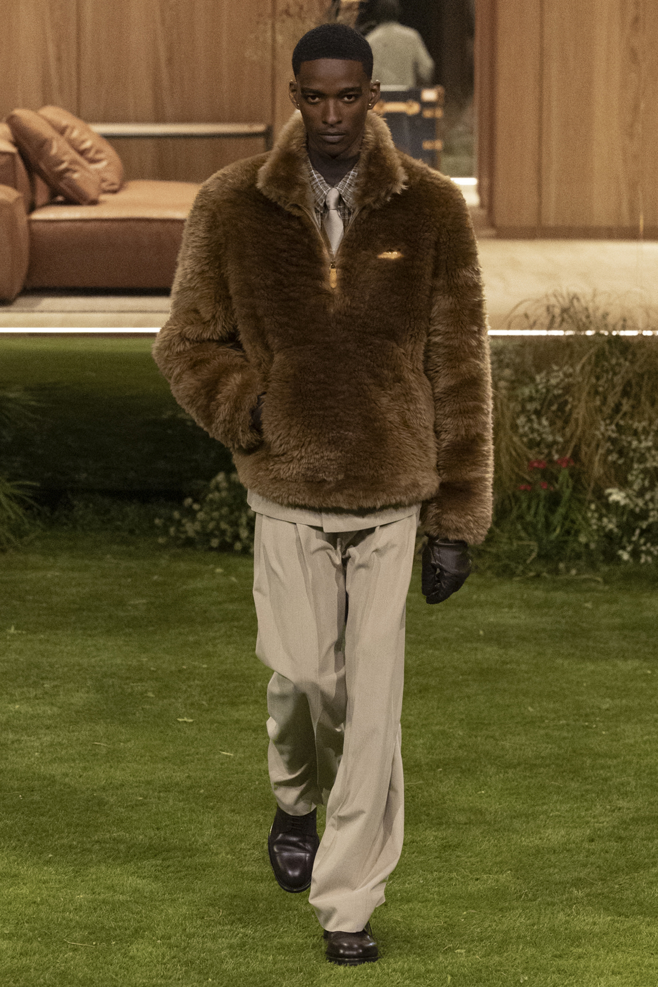 LOUIS VUITTON MEN'S FALL WINTER 2026. PHOTO COURTESY OF LOUIS VUITTON.