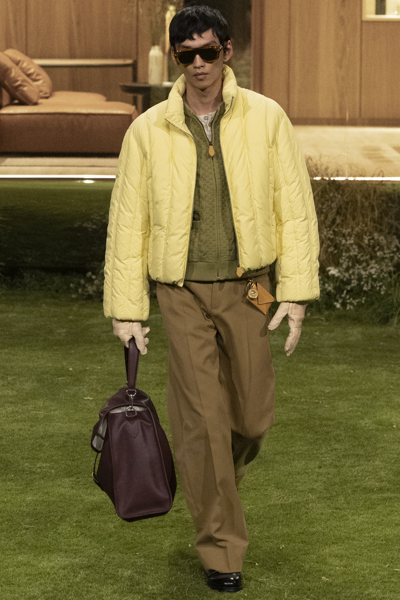 LOUIS VUITTON MEN'S FALL WINTER 2026. PHOTO COURTESY OF LOUIS VUITTON.