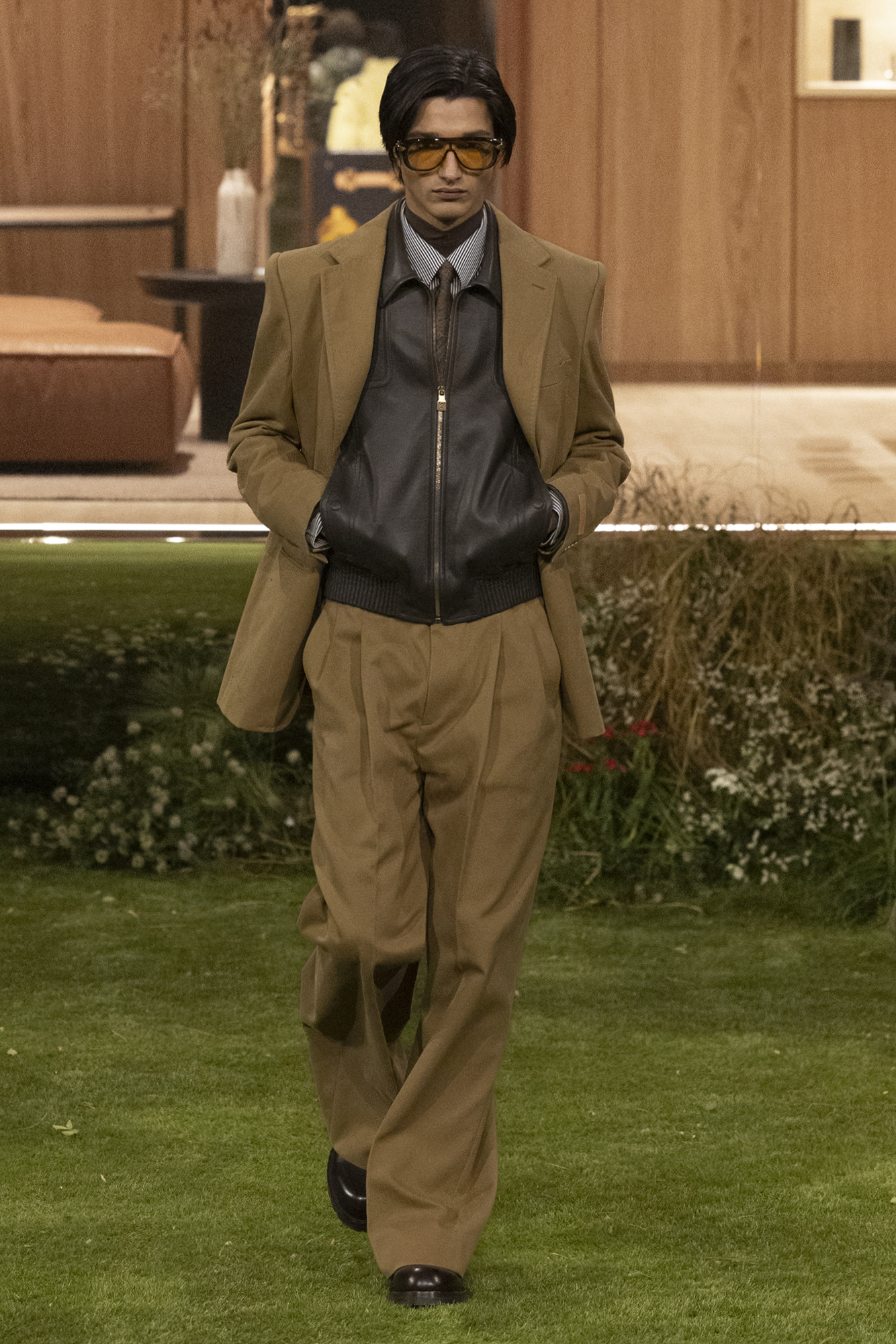 LOUIS VUITTON MEN'S FALL WINTER 2026. PHOTO COURTESY OF LOUIS VUITTON.