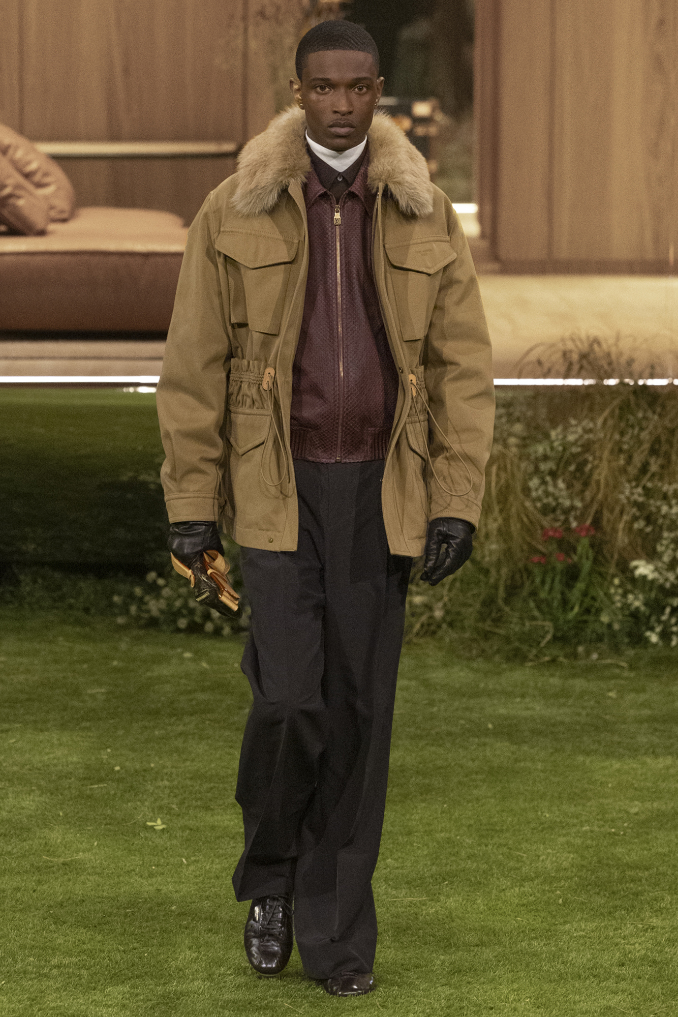 LOUIS VUITTON MEN'S FALL WINTER 2026. PHOTO COURTESY OF LOUIS VUITTON.