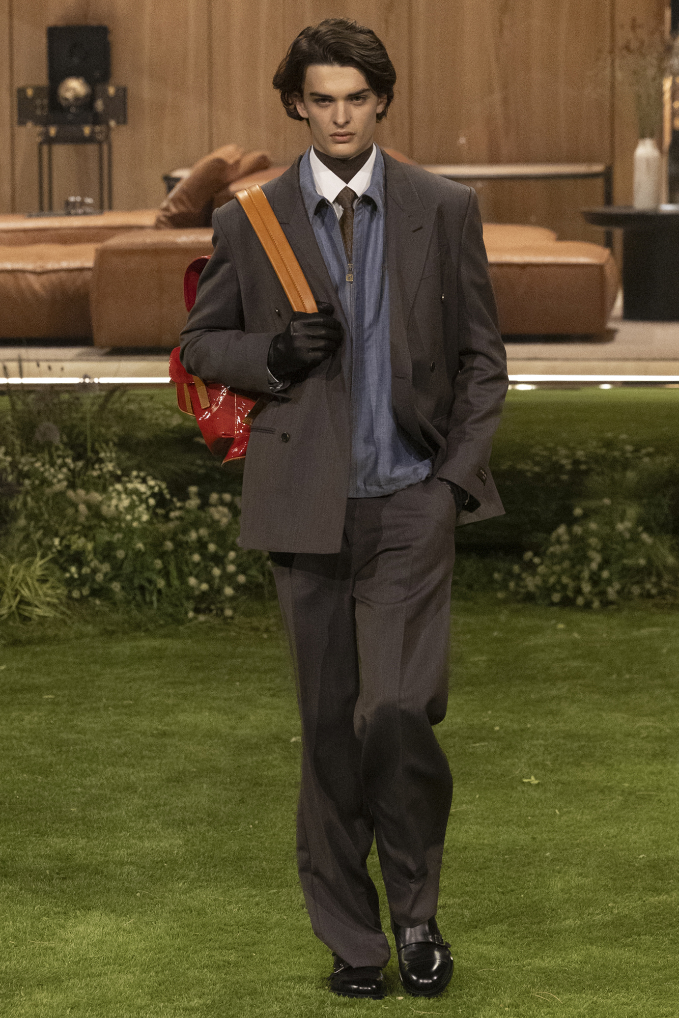 LOUIS VUITTON MEN'S FALL WINTER 2026. PHOTO COURTESY OF LOUIS VUITTON.