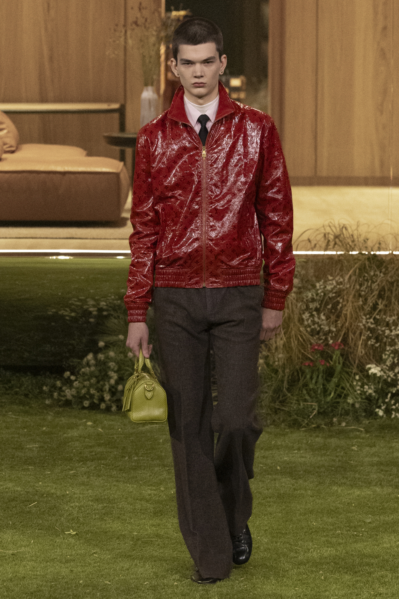LOUIS VUITTON MEN'S FALL WINTER 2026. PHOTO COURTESY OF LOUIS VUITTON.
