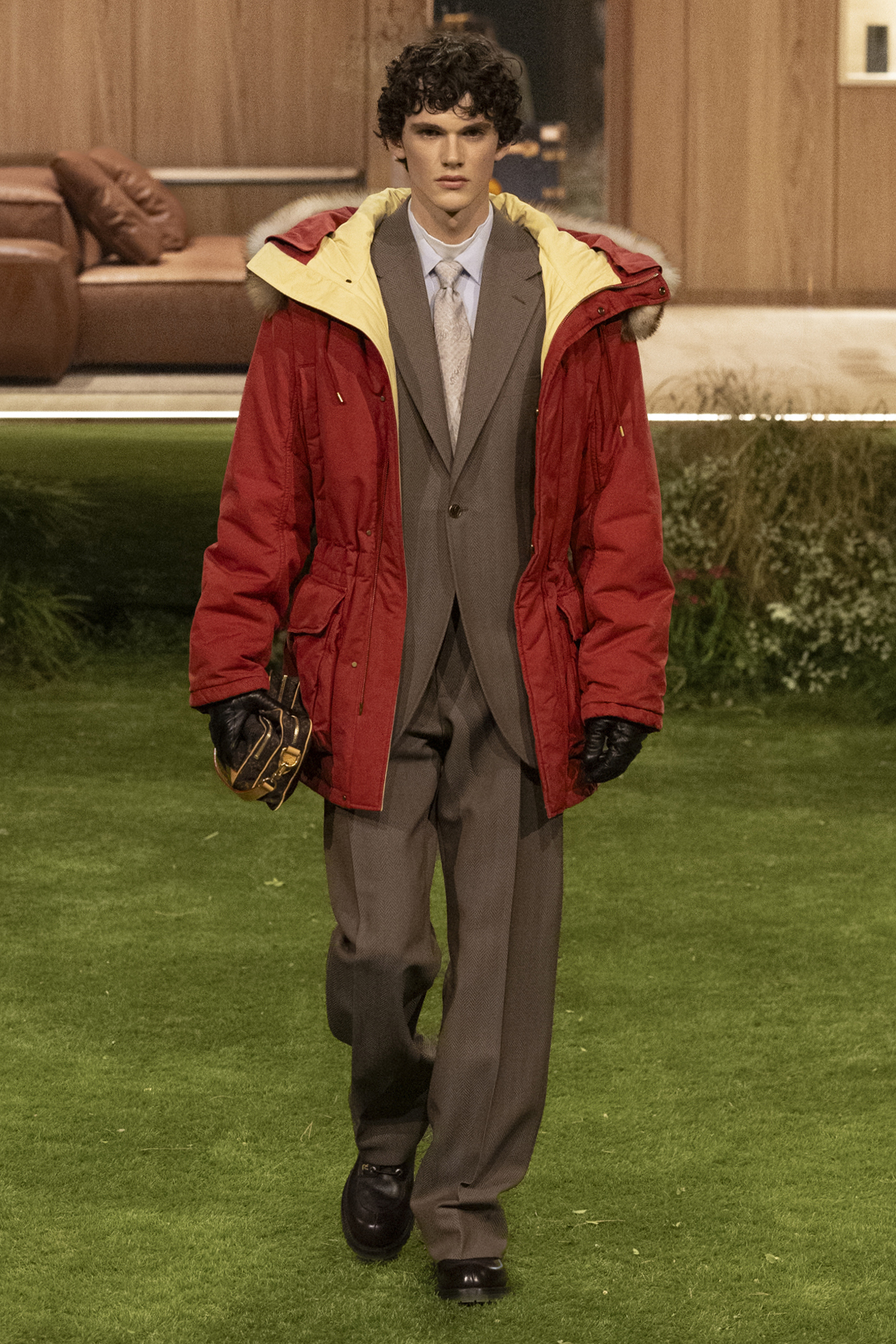 LOUIS VUITTON MEN'S FALL WINTER 2026. PHOTO COURTESY OF LOUIS VUITTON.