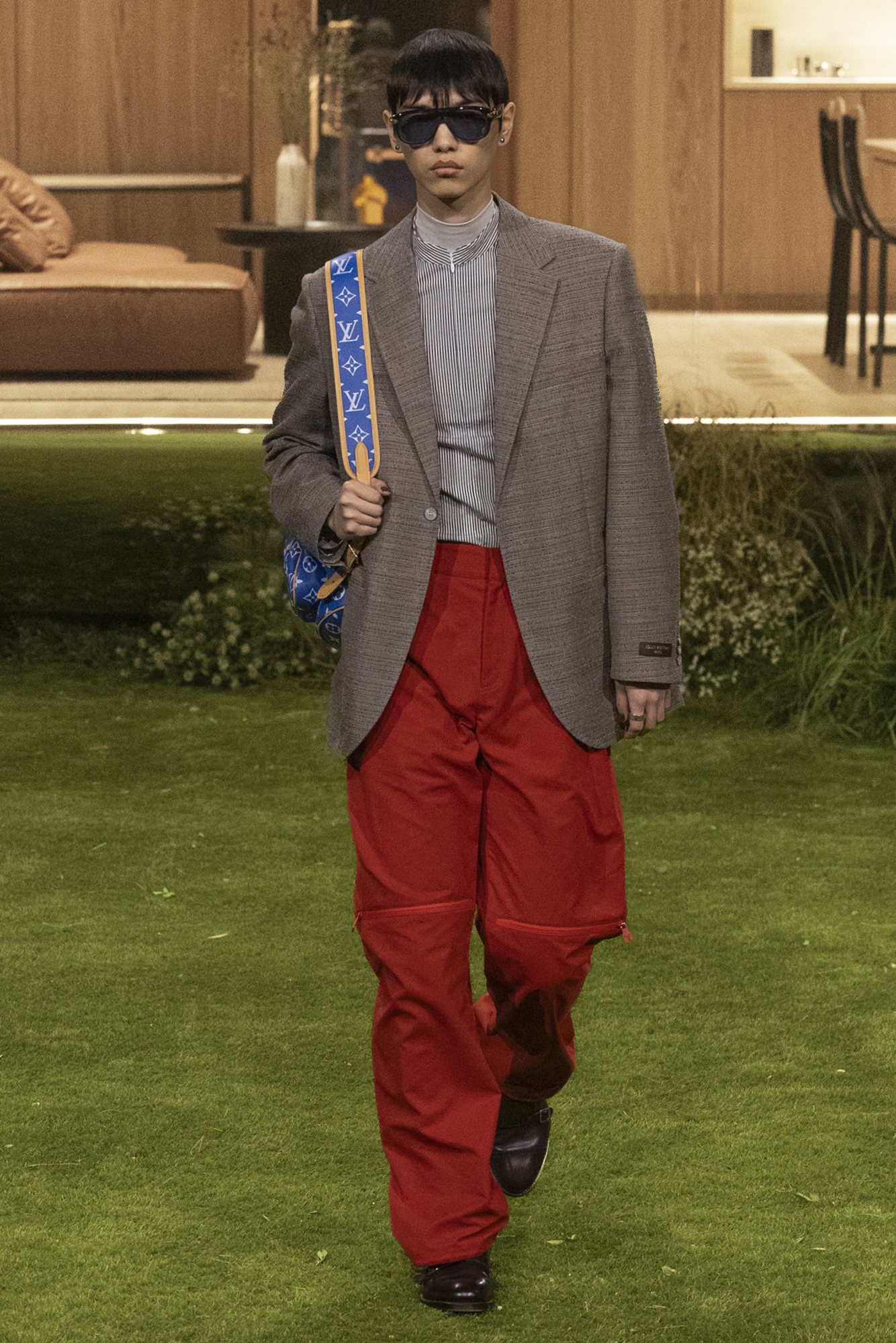 LOUIS VUITTON MEN'S FALL WINTER 2026. PHOTO COURTESY OF LOUIS VUITTON.