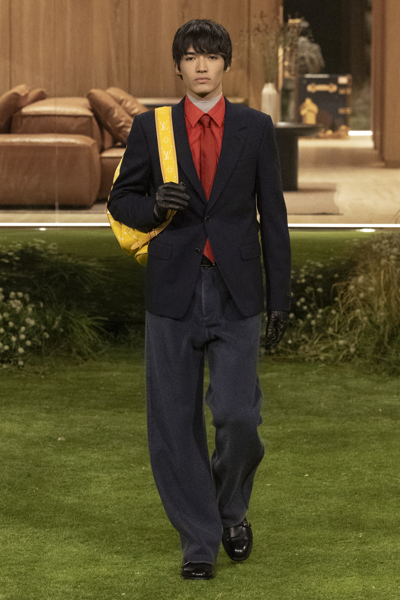 LOUIS VUITTON MEN'S FALL WINTER 2026. PHOTO COURTESY OF LOUIS VUITTON.