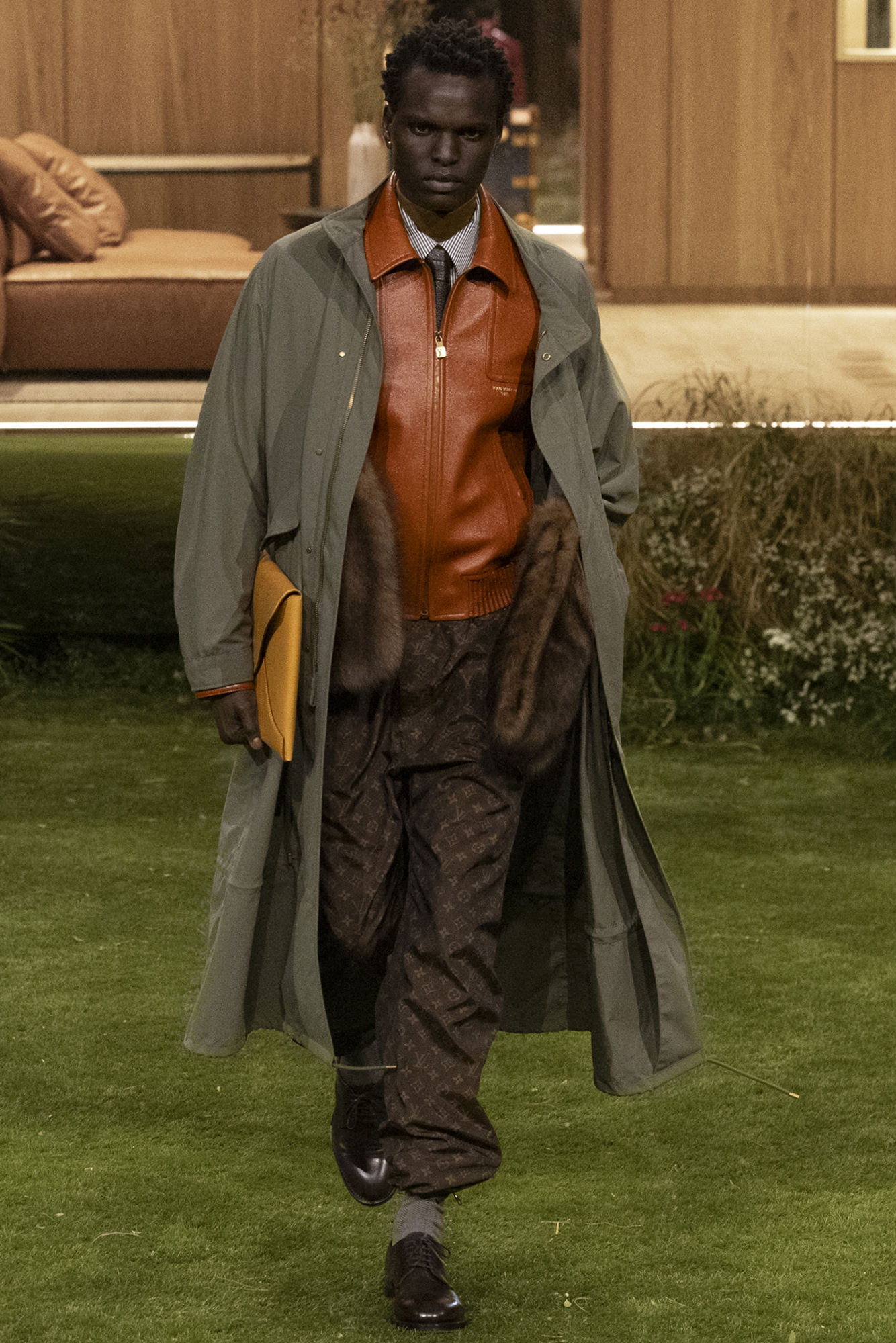 LOUIS VUITTON MEN'S FALL WINTER 2026. PHOTO COURTESY OF LOUIS VUITTON.