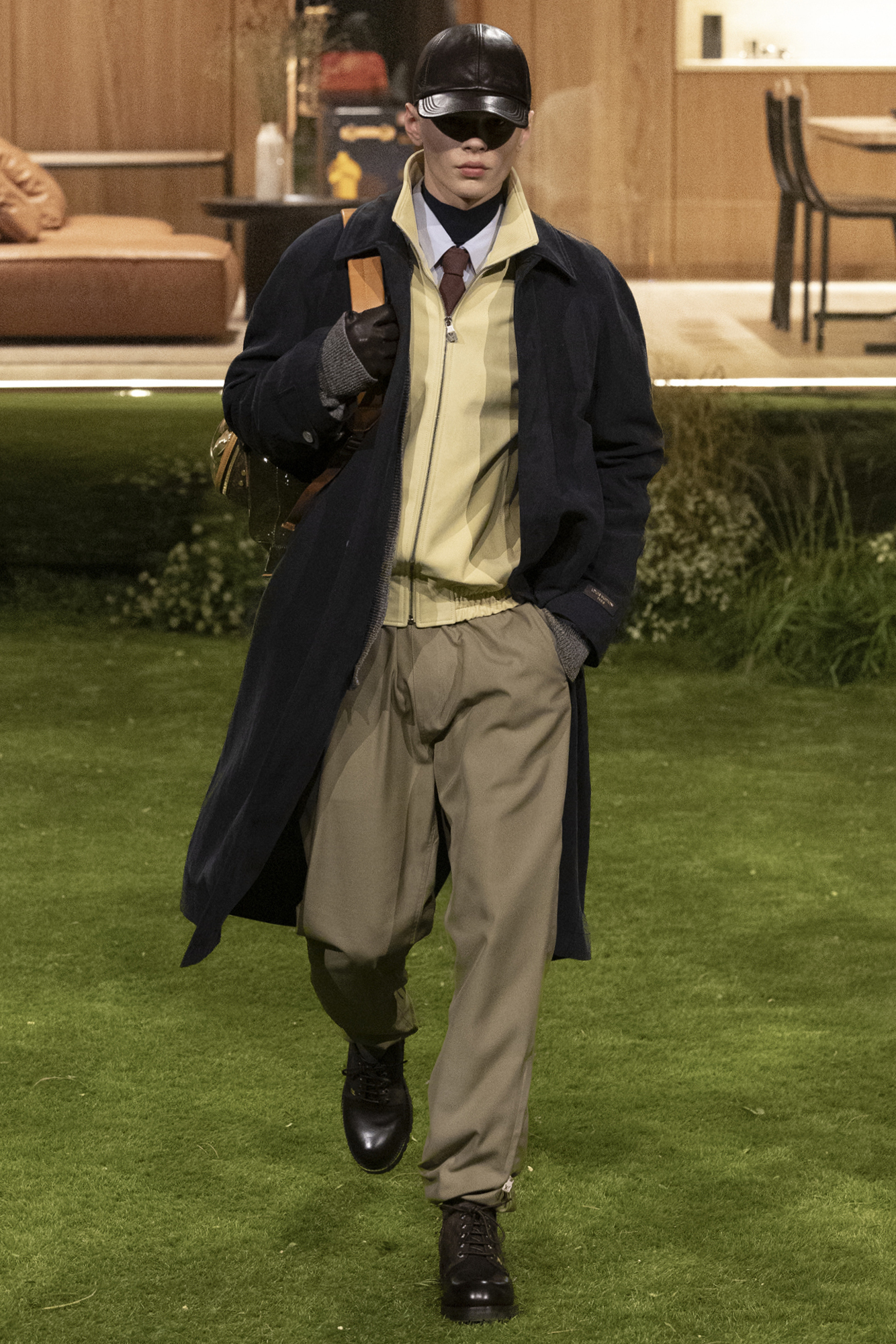 LOUIS VUITTON MEN'S FALL WINTER 2026. PHOTO COURTESY OF LOUIS VUITTON.