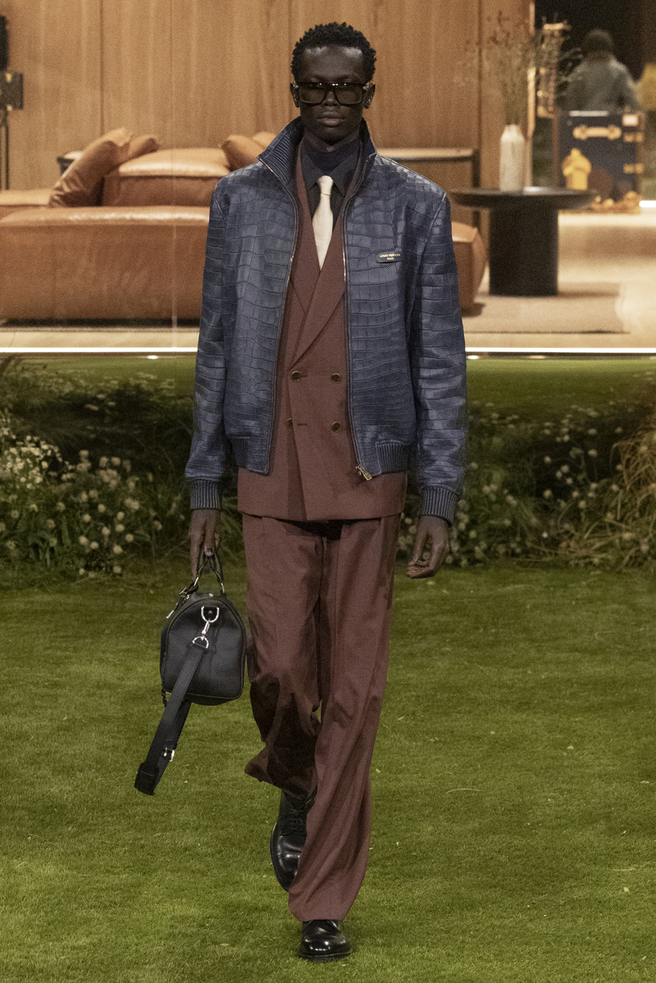 LOUIS VUITTON MEN'S FALL WINTER 2026. PHOTO COURTESY OF LOUIS VUITTON.