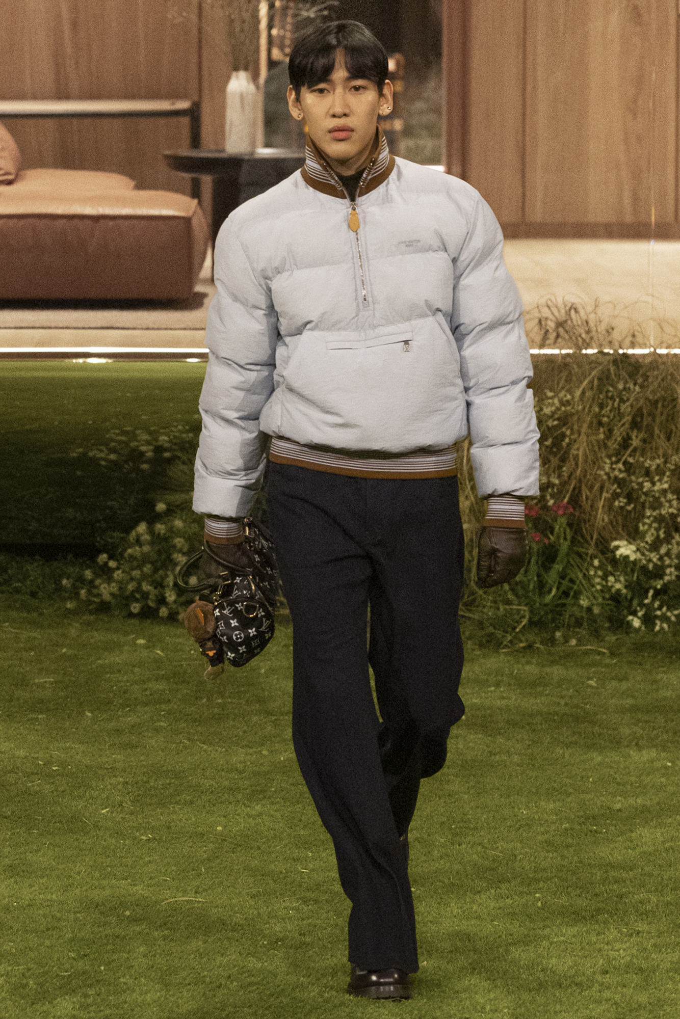 LOUIS VUITTON MEN'S FALL WINTER 2026. PHOTO COURTESY OF LOUIS VUITTON.