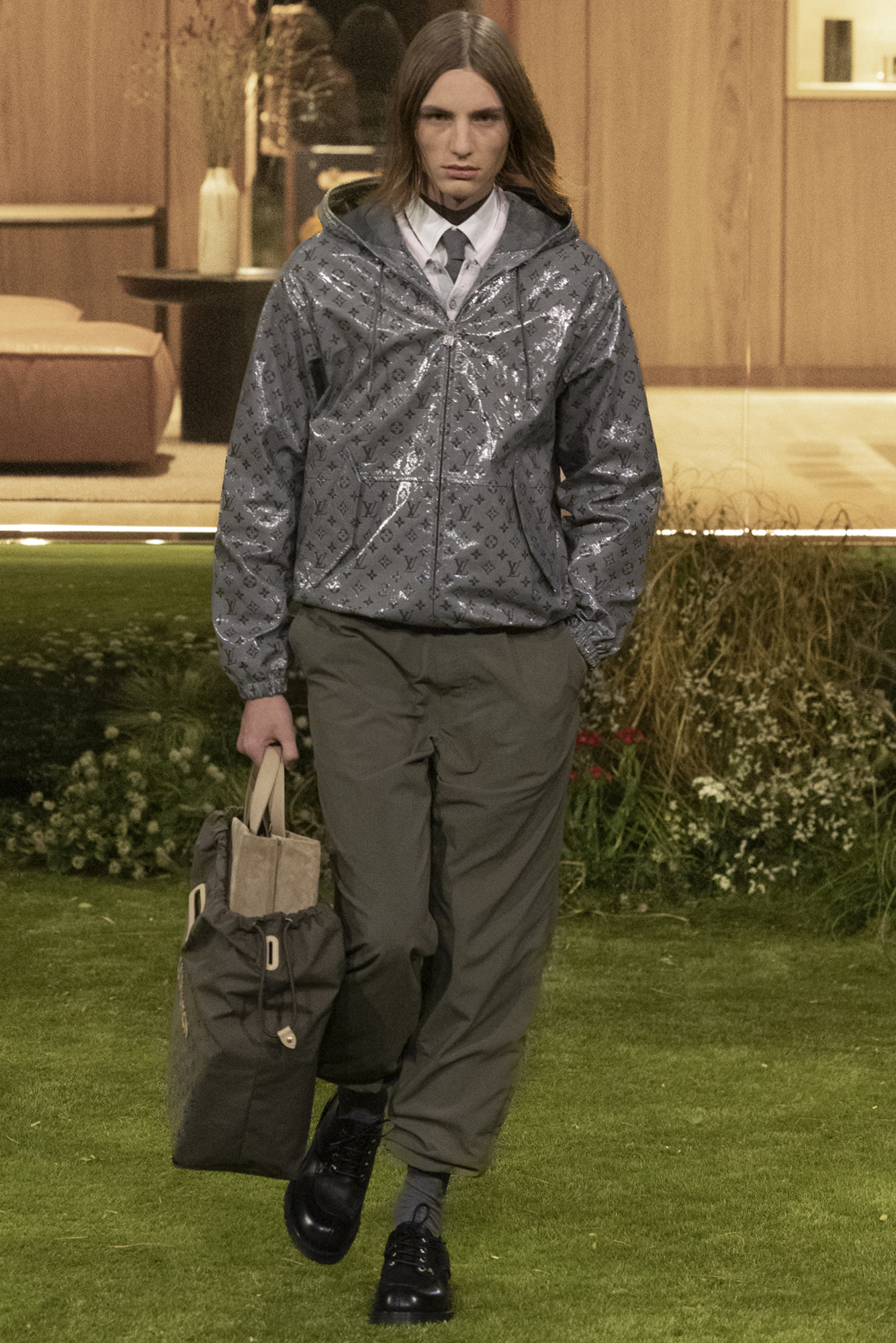 LOUIS VUITTON MEN'S FALL WINTER 2026. PHOTO COURTESY OF LOUIS VUITTON.