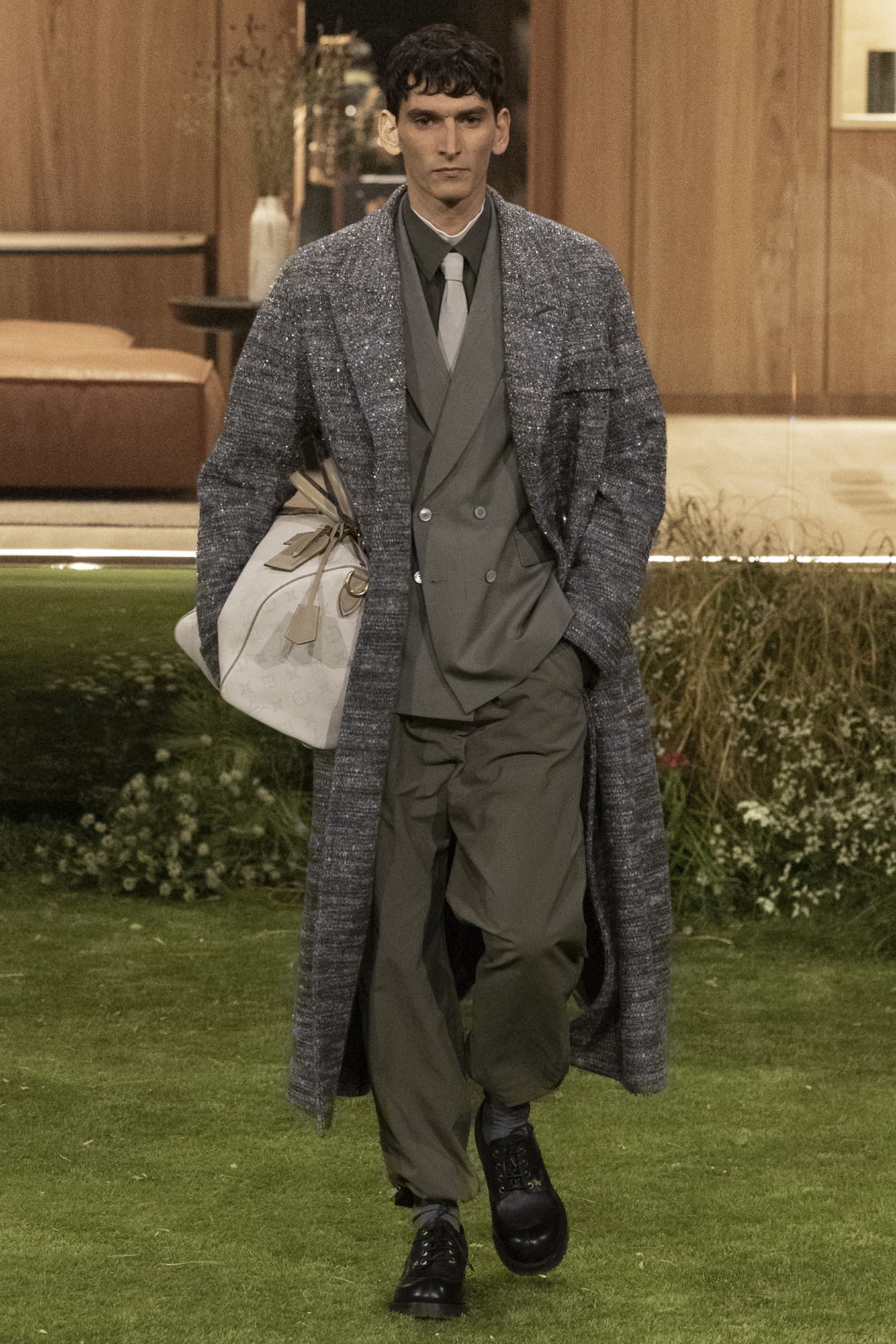 LOUIS VUITTON MEN'S FALL WINTER 2026. PHOTO COURTESY OF LOUIS VUITTON.