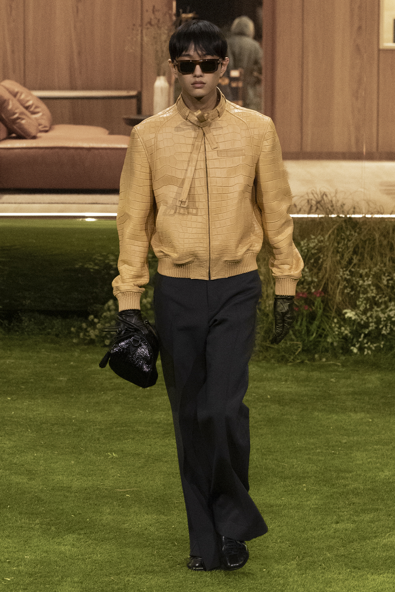 LOUIS VUITTON MEN'S FALL WINTER 2026. PHOTO COURTESY OF LOUIS VUITTON.
