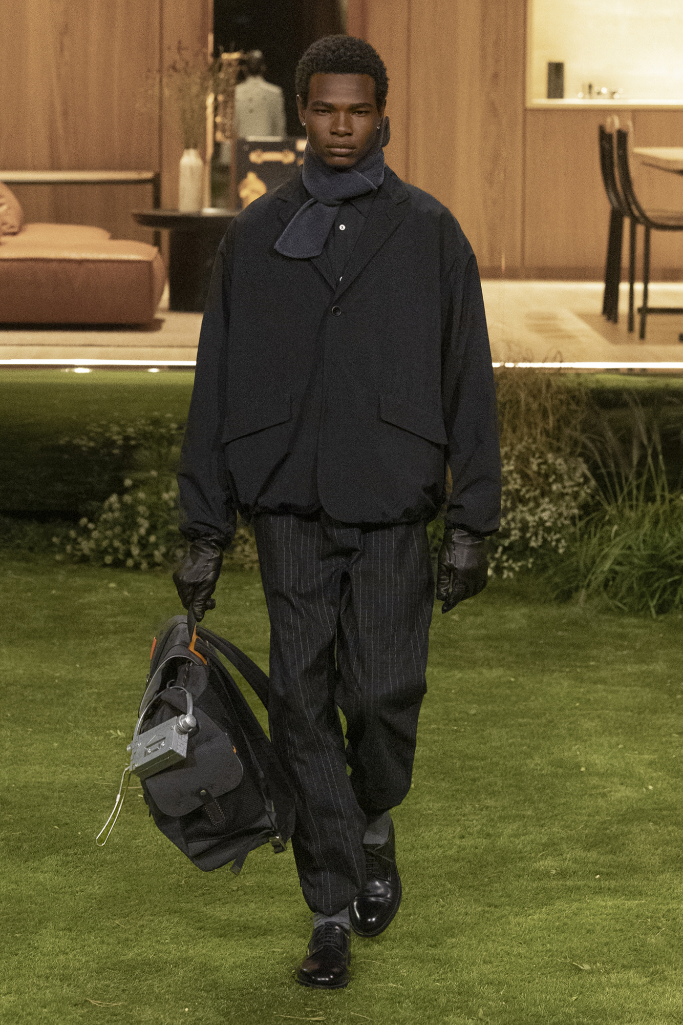 LOUIS VUITTON MEN'S FALL WINTER 2026. PHOTO COURTESY OF LOUIS VUITTON.