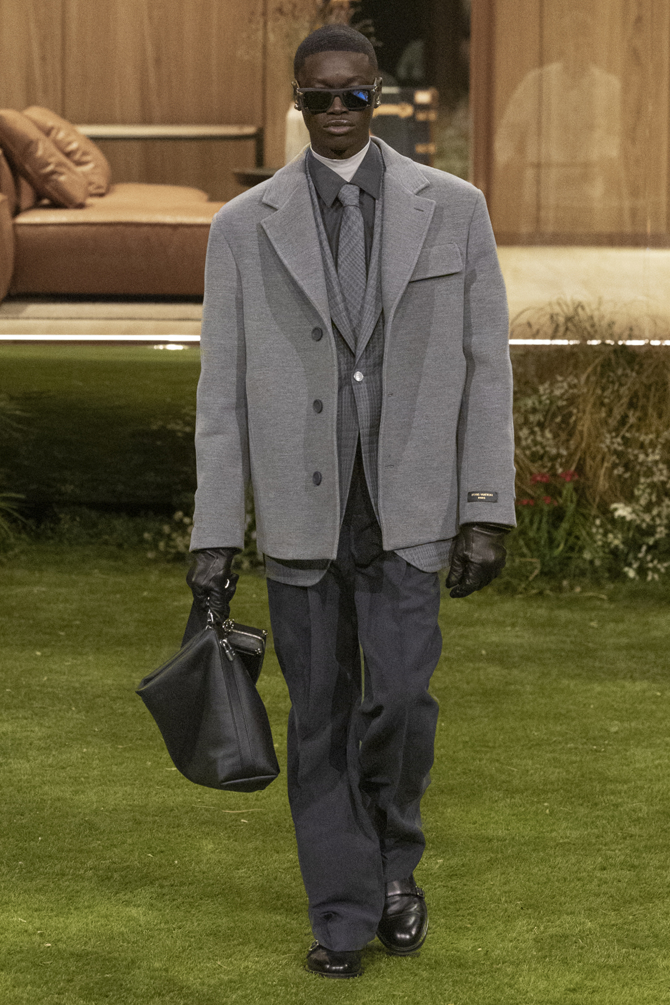 LOUIS VUITTON MEN'S FALL WINTER 2026. PHOTO COURTESY OF LOUIS VUITTON.