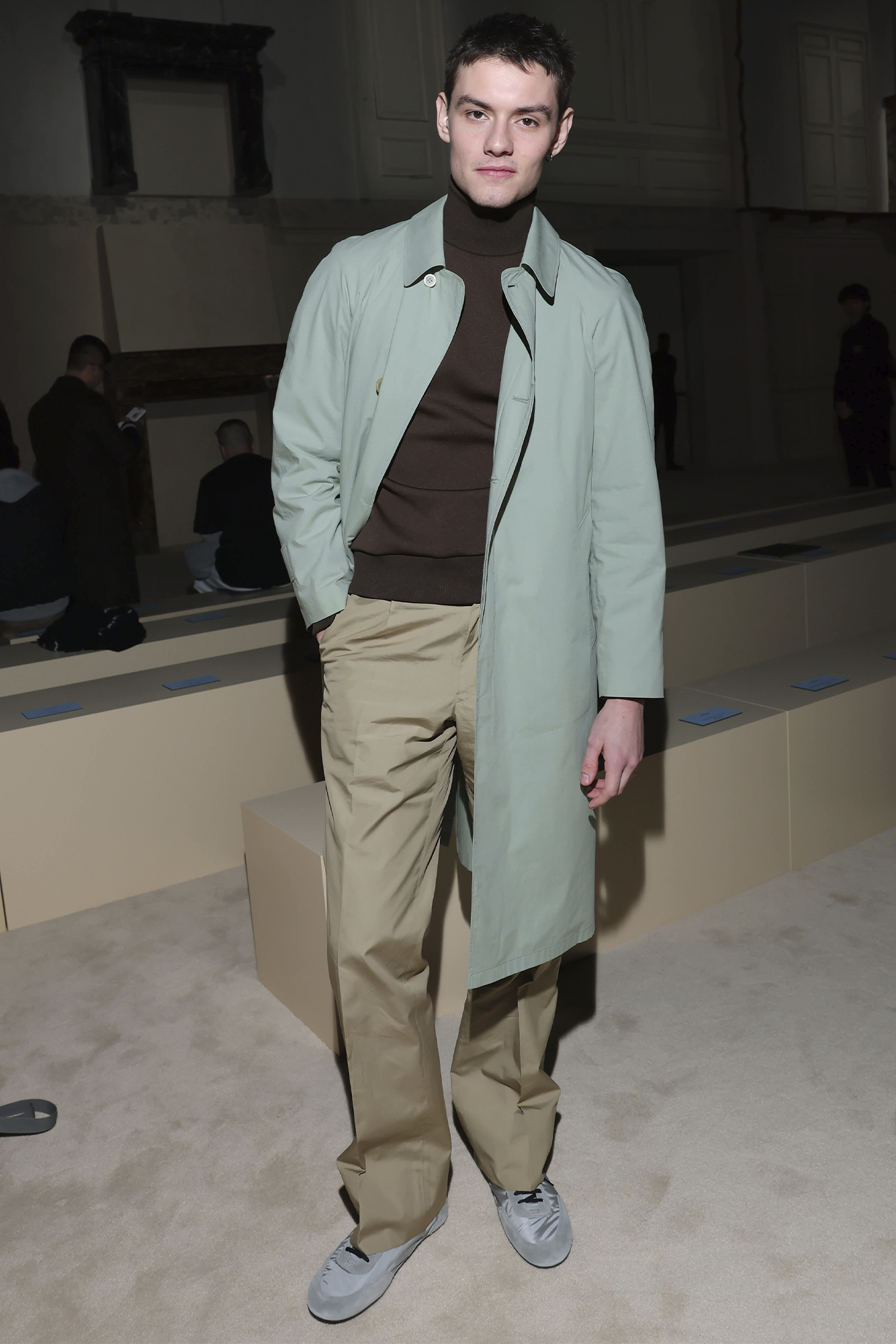 Louis Partridge_Prada Menswear FW26