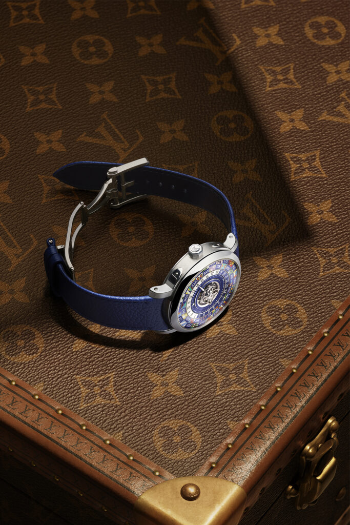 Louis Vuitton Escale World Time. Photos courtesy of louis vuitton.