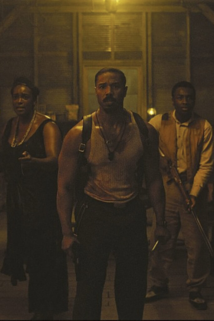 MICHAEL B JORDAN IN “SINNERS.” PHOTO COURTESY OF WARNER BROS PICTURES.
