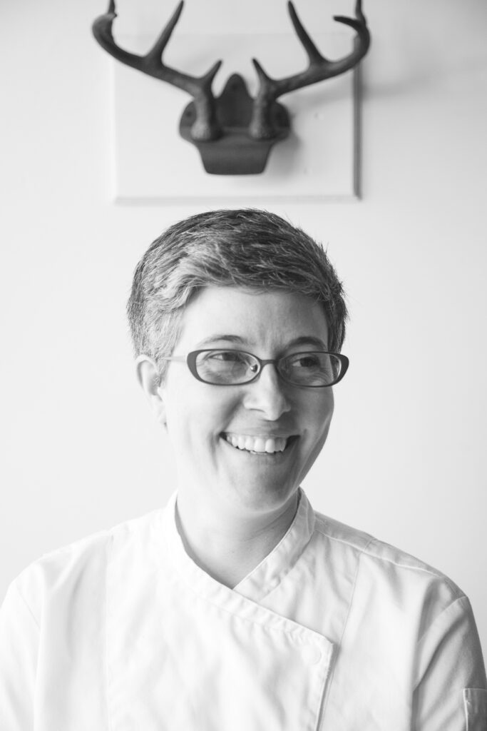 Chef Myriam Pelletier of Rose Ross and Porte à côté, Montreal.