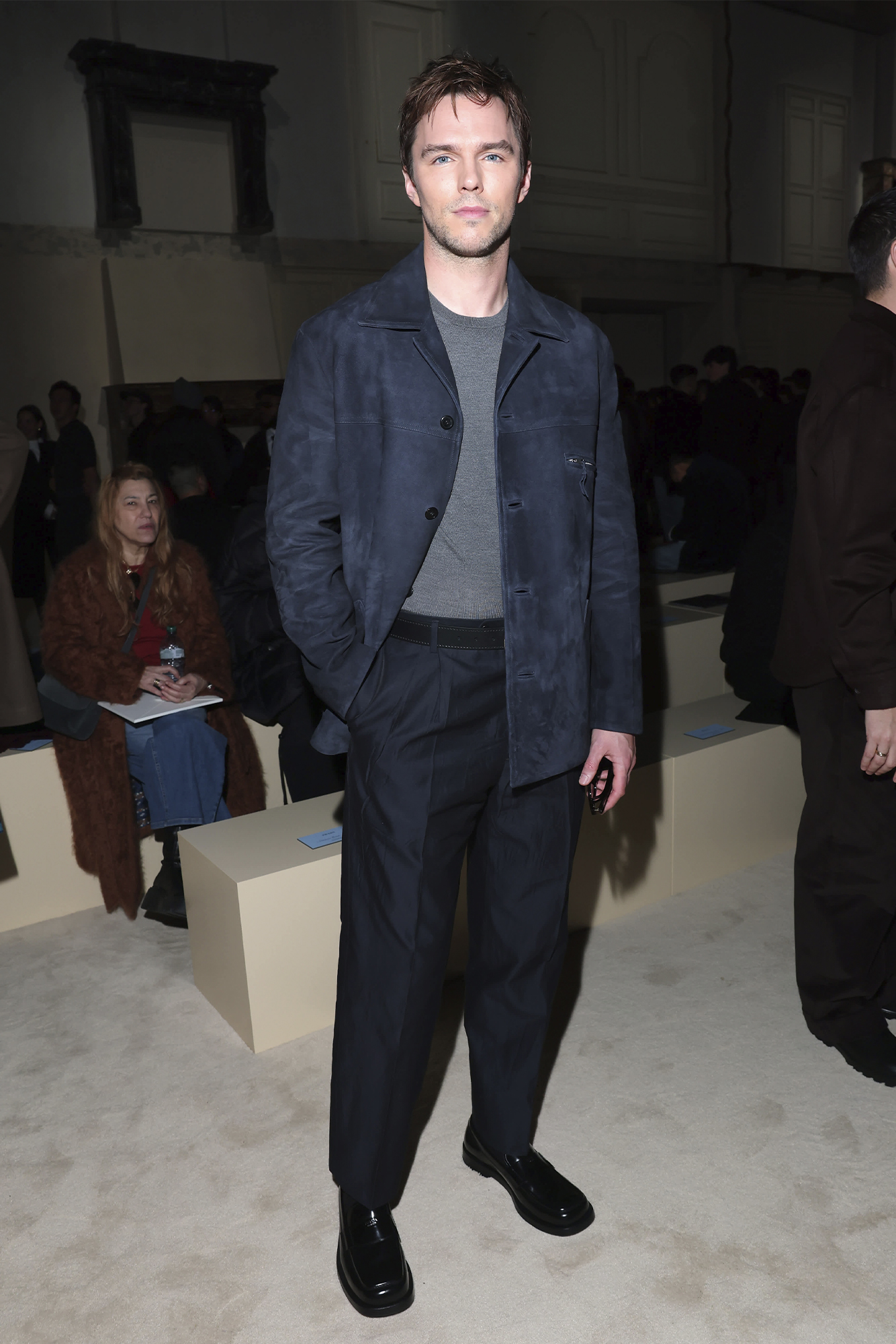 Nicholas Hoult_Prada Menswear FW26