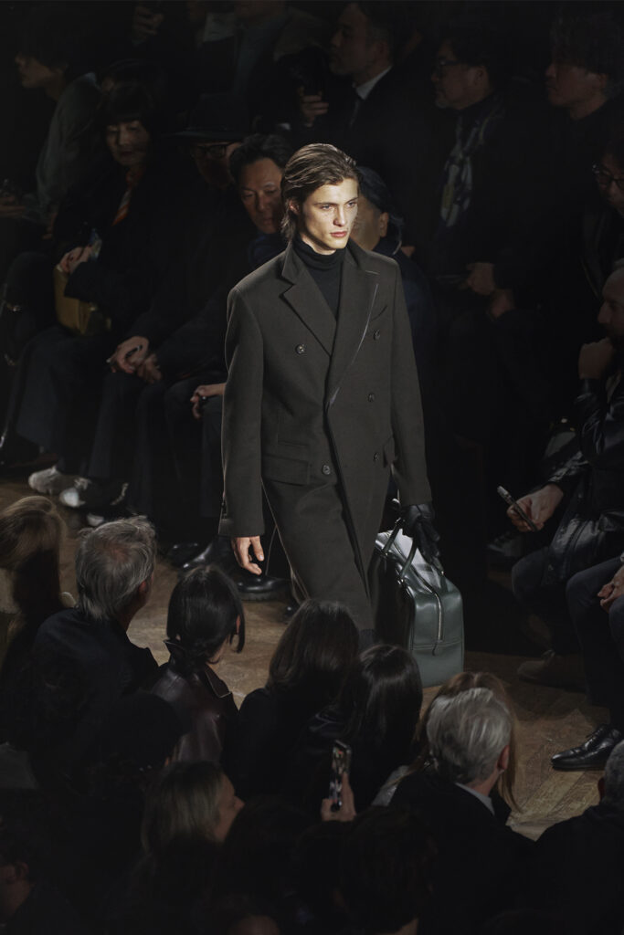 Hermès Men's fall-winter 2026, last men's fashion show by Veronique Nichanian.