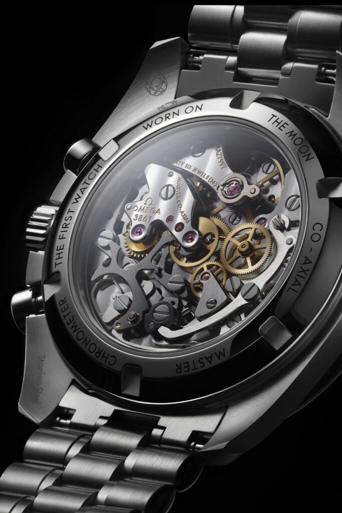 Omega Speedmaster Moonwatch. Photo retrieved from Omega.