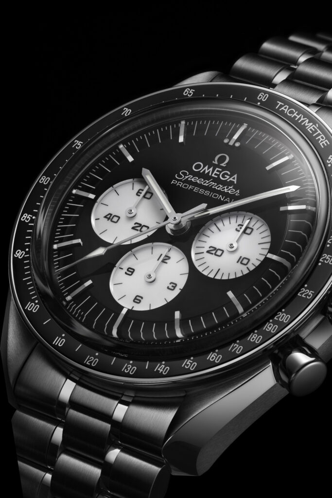 Omega Speedmaster Moonwatch. Photo retrieved from Omega.