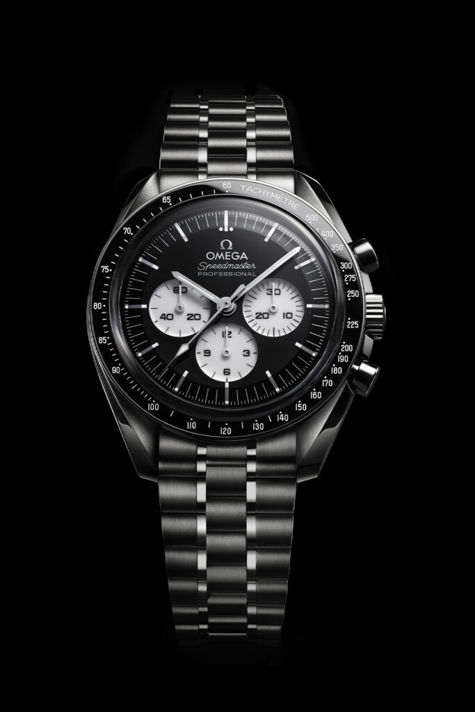 Omega Speedmaster Moonwatch. Photo retrieved from Omega.