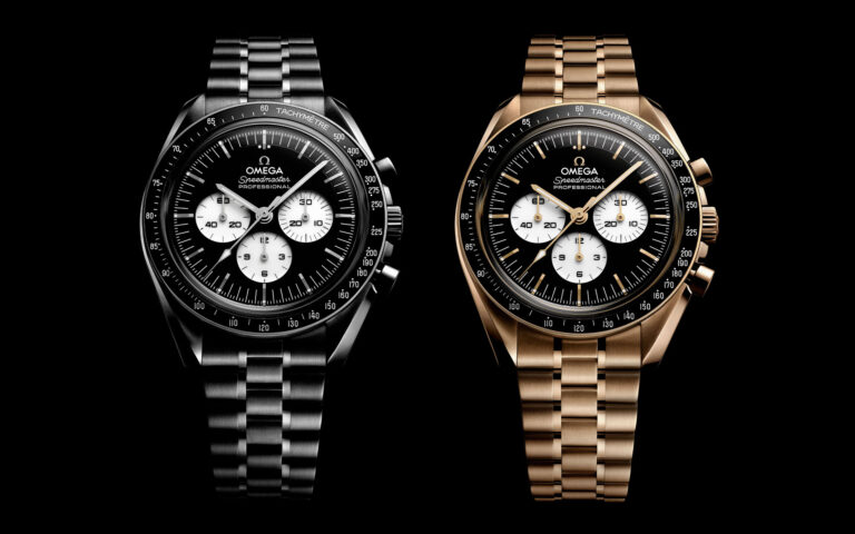 Omega Speedmaster Moonwatch. Photo retrieved from Omega.