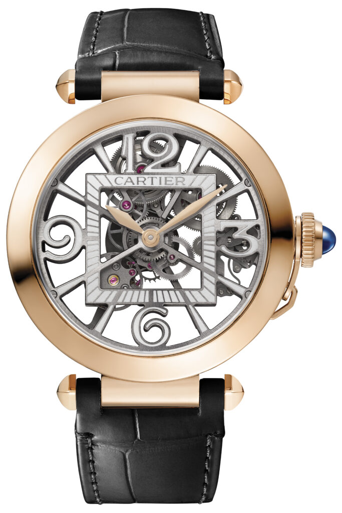 Pasha de Cartier watch by Cartier. Photo retrieved from SHARP November 2025.