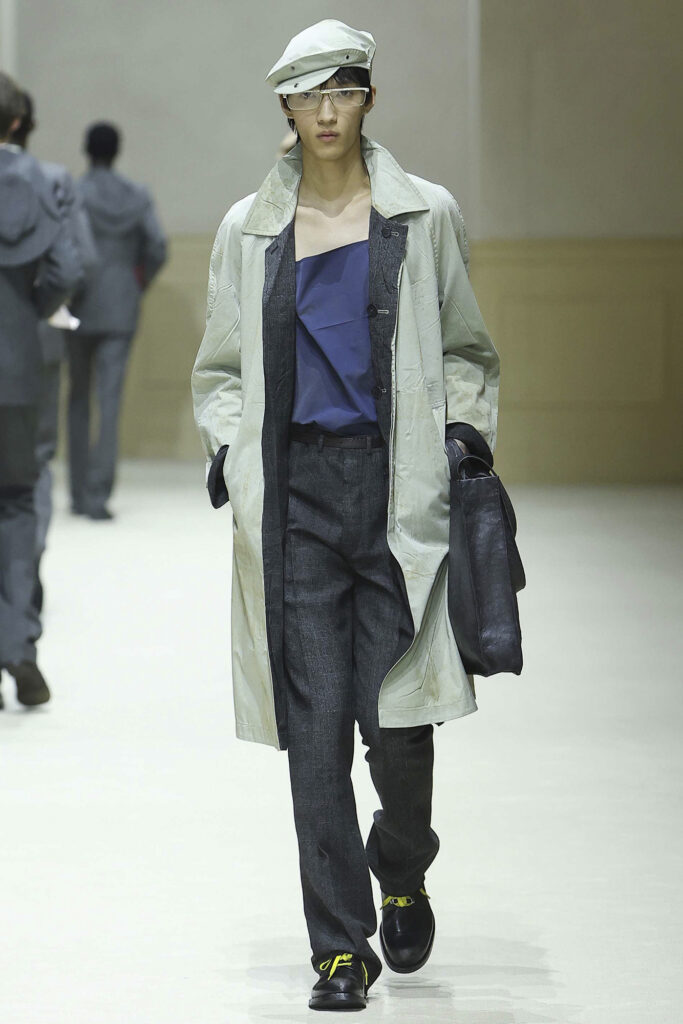 Prada Menswear FW26. Photo courtesy of Prada.