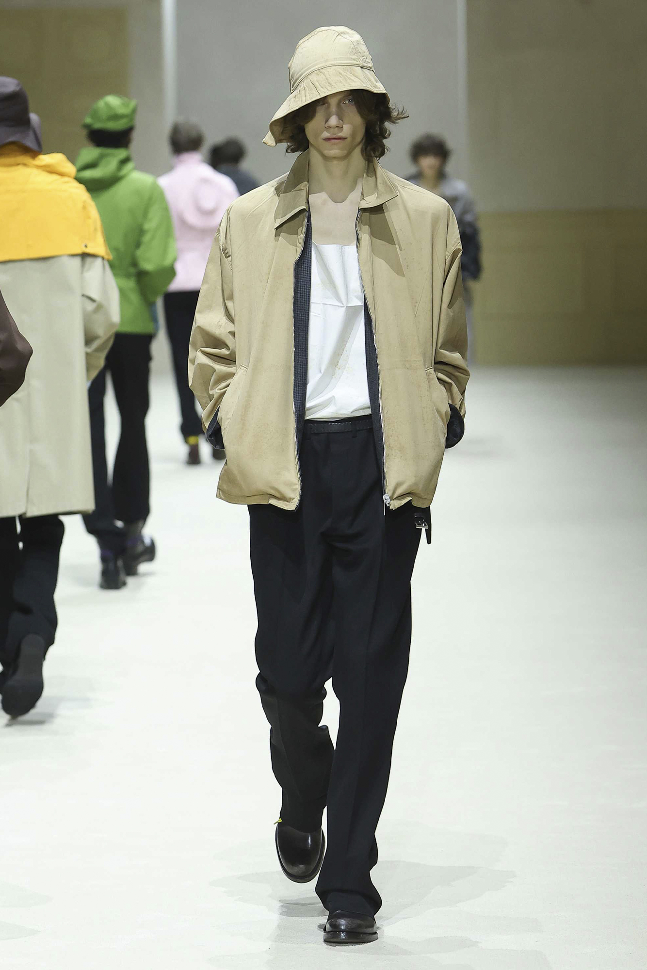 Prada Menswear FW26. Photo courtesy of Prada.