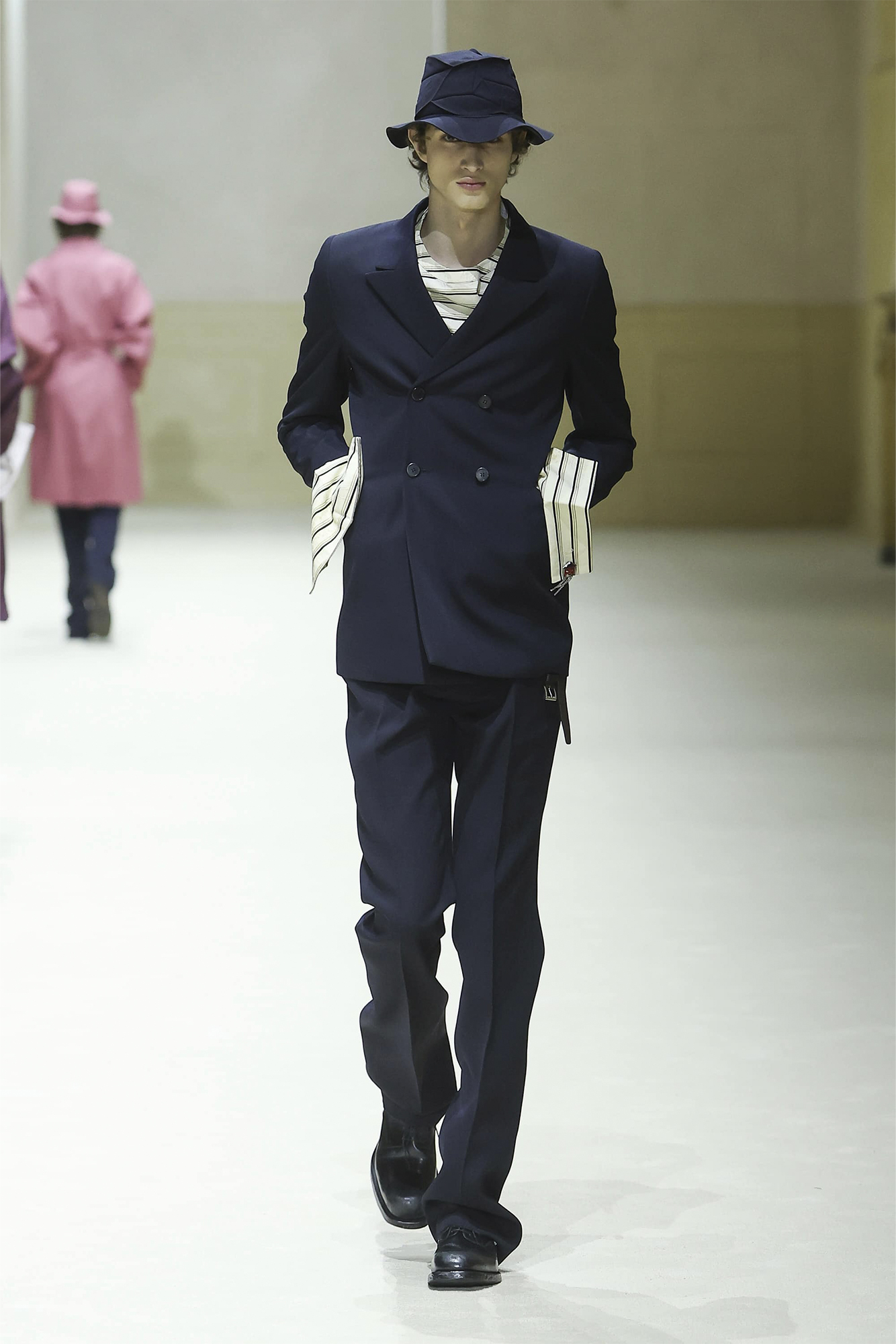 Prada Menswear FW26. Photo courtesy of Prada.