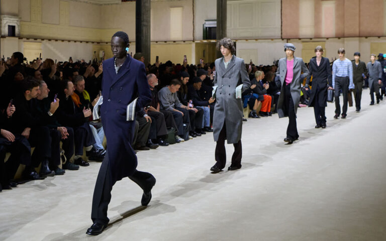 Prada Menswear FW26 Parade